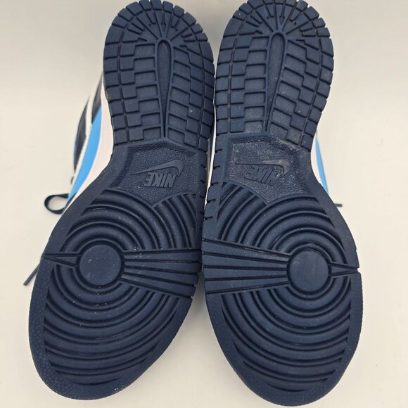 Nike Dunk Low University Blue Youth Size 7 Athletic Shoes - Picture 11 of 12